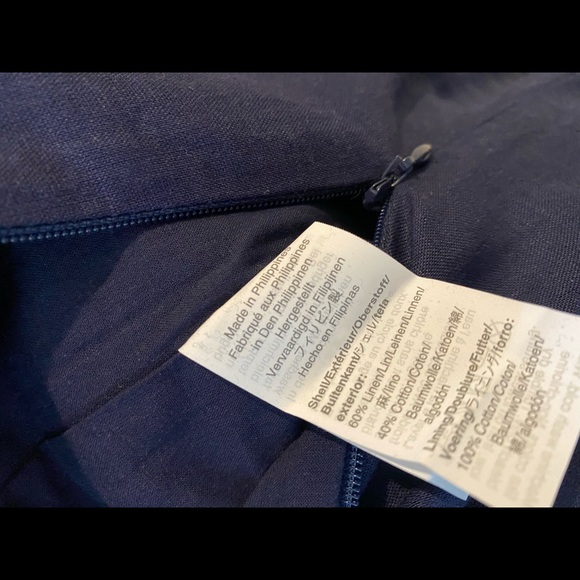 J.Crew Tie-Front Wide-Leg Jumpsuit - Picture 6 of 6